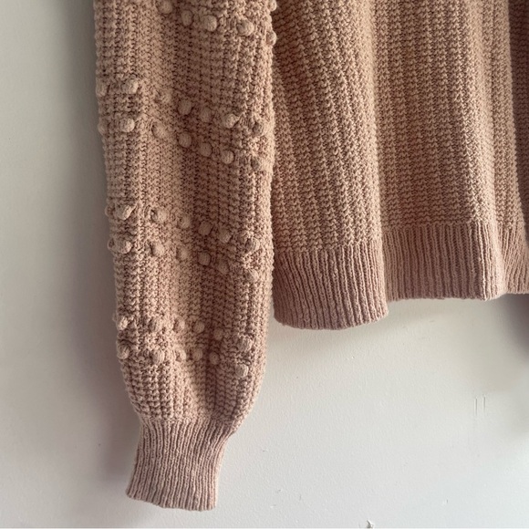 Madewell bobble sleeve pullover crewneck sweater 22596 - Picture 9 of 13